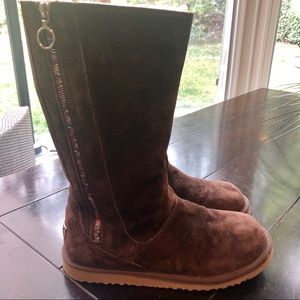 Brown Ugg boots